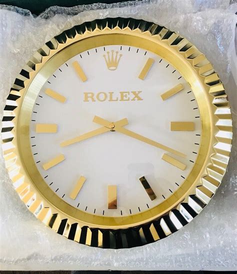 cheap rolex wall clock uk|official rolex wall clock.